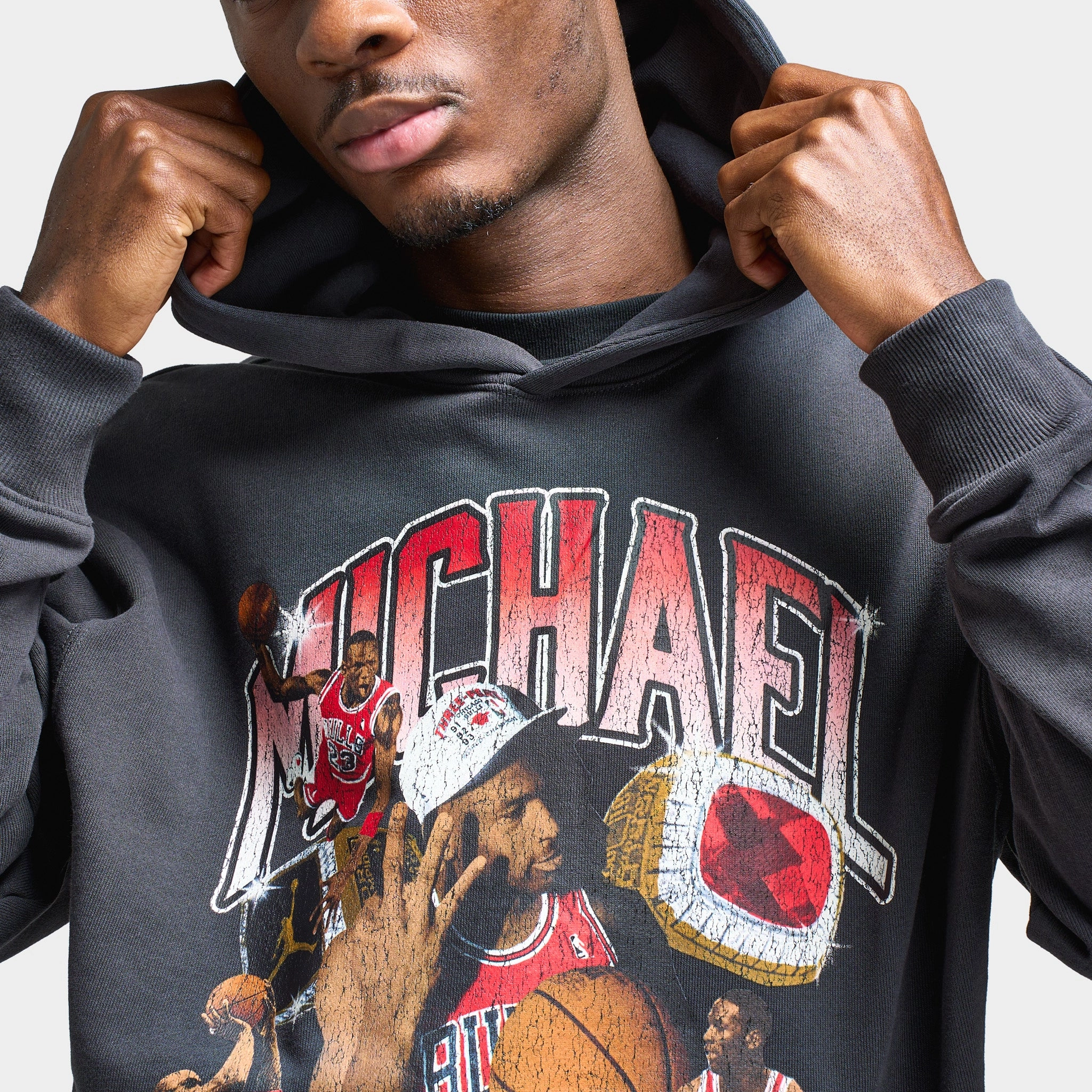 Jordan Flight Graphic Hoodie / Off Noir