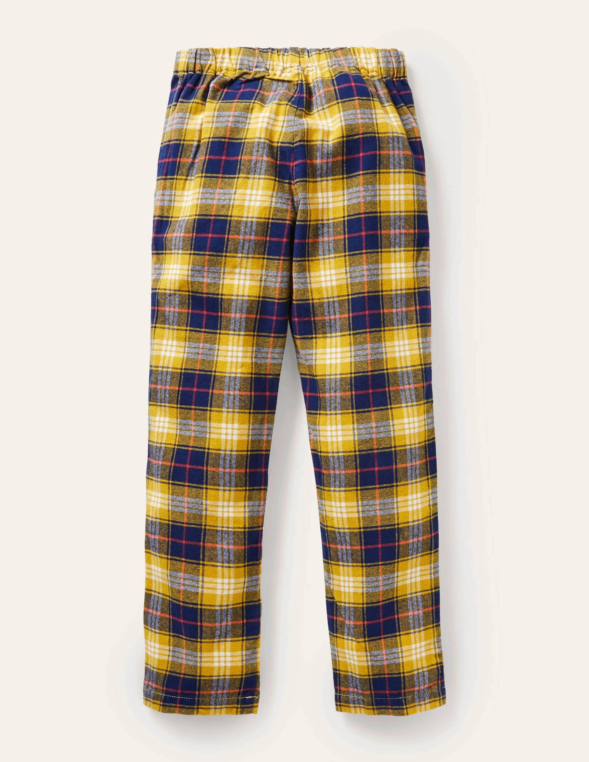 Kleo Trousers-College Navy/Honeycomb