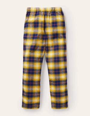 Kleo Trousers-College Navy/Honeycomb