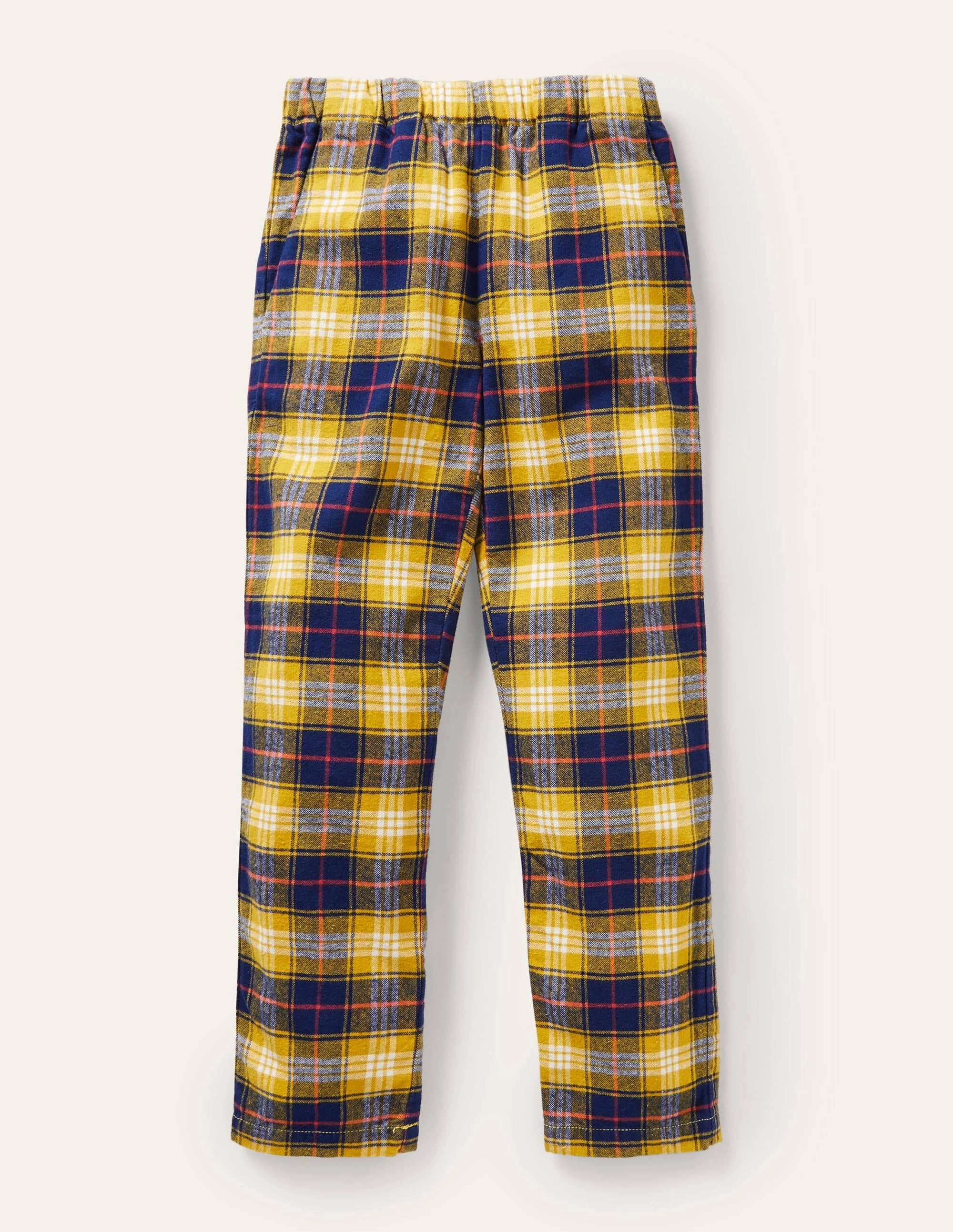 Kleo Trousers-College Navy/Honeycomb