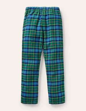 Kleo Trousers-Deep Forest/College Navy