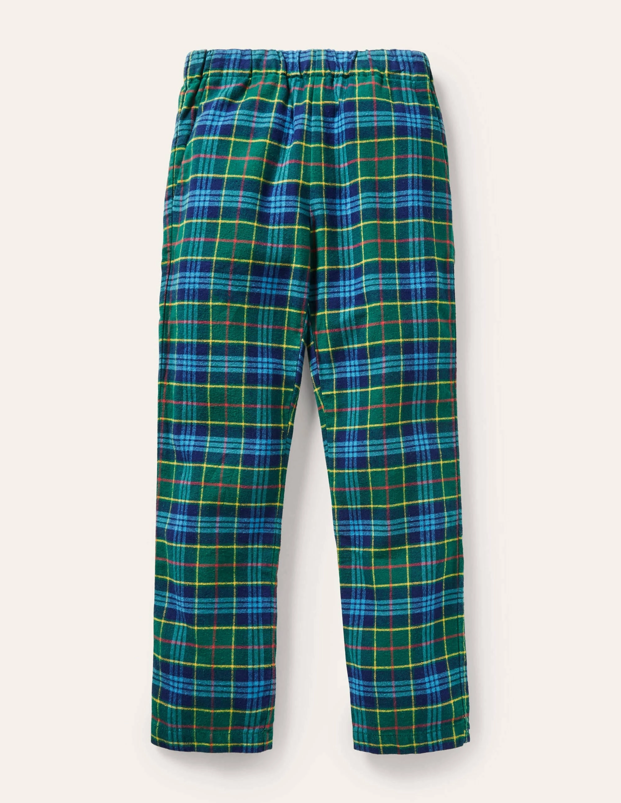 Kleo Trousers-Deep Forest/College Navy