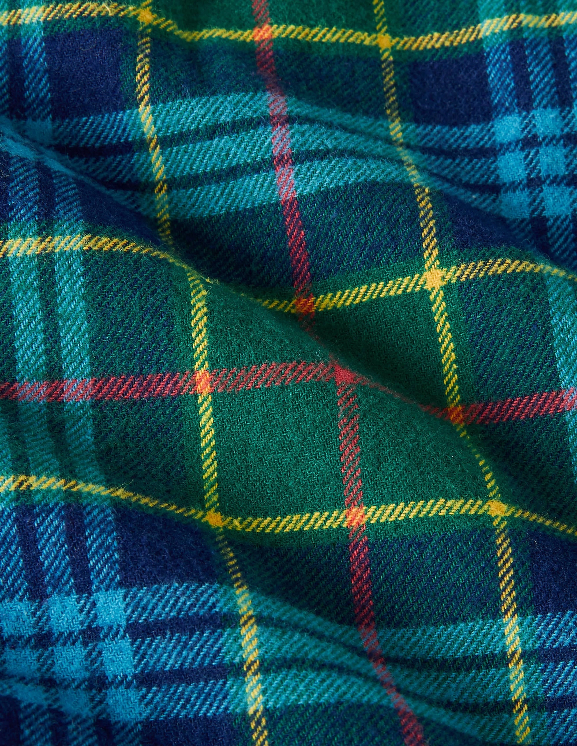 Kleo Trousers-Deep Forest/College Navy
