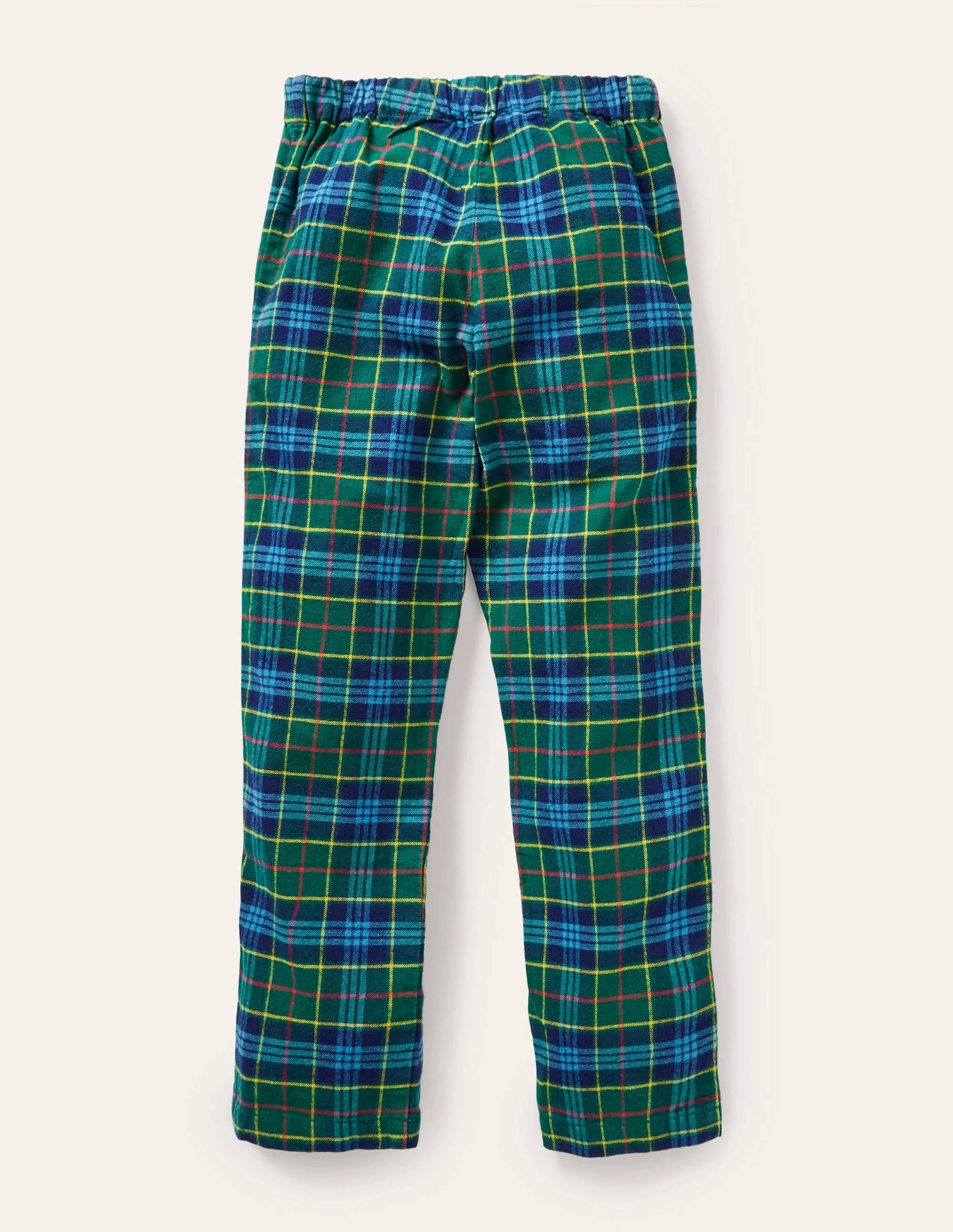 Kleo Trousers-Deep Forest/College Navy