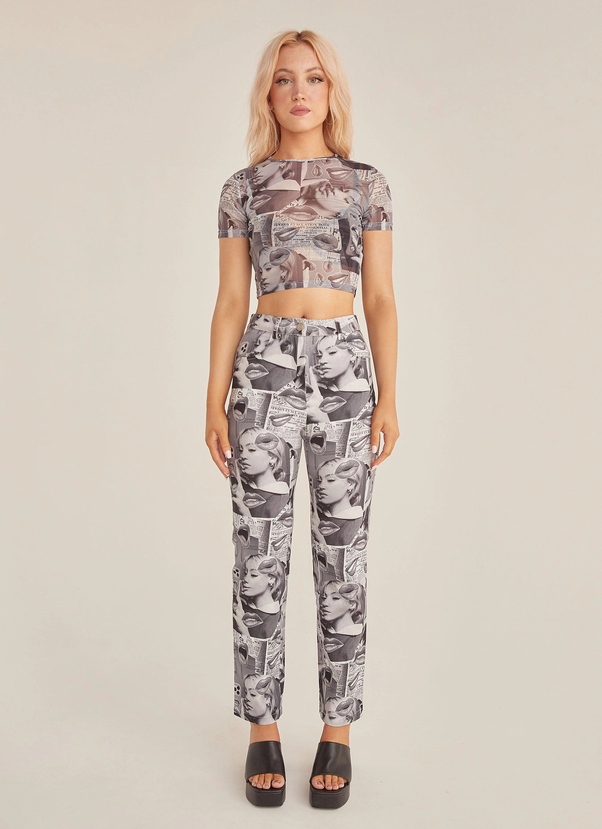 Legacy Pants - Riley Collage
