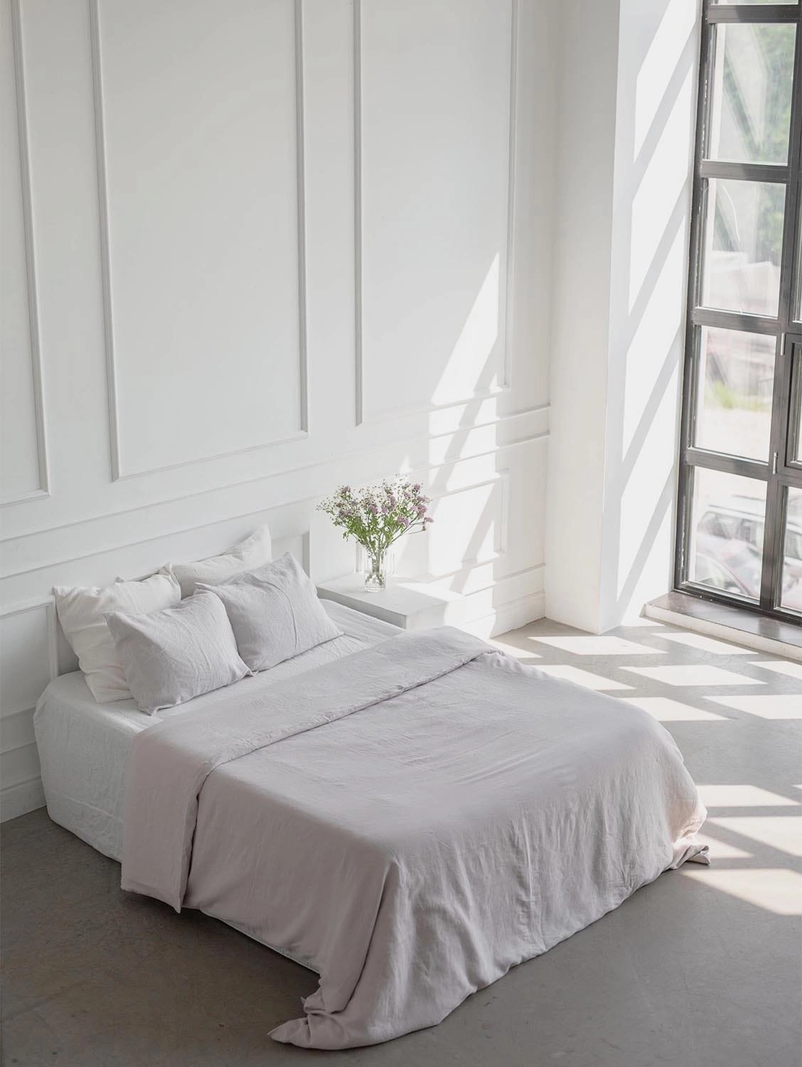 Linen Duvet Cover | Cream