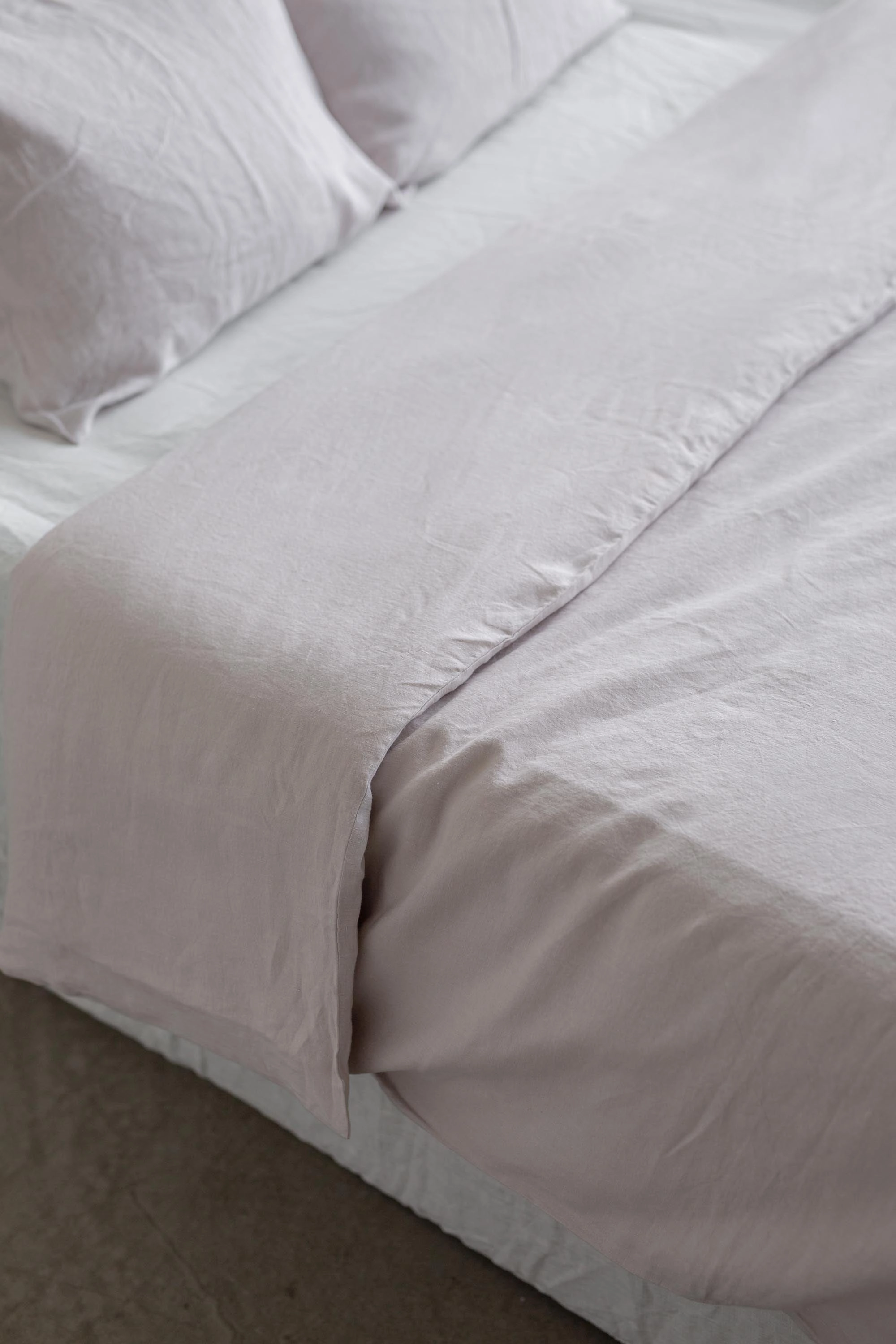 Linen Duvet Cover | Cream