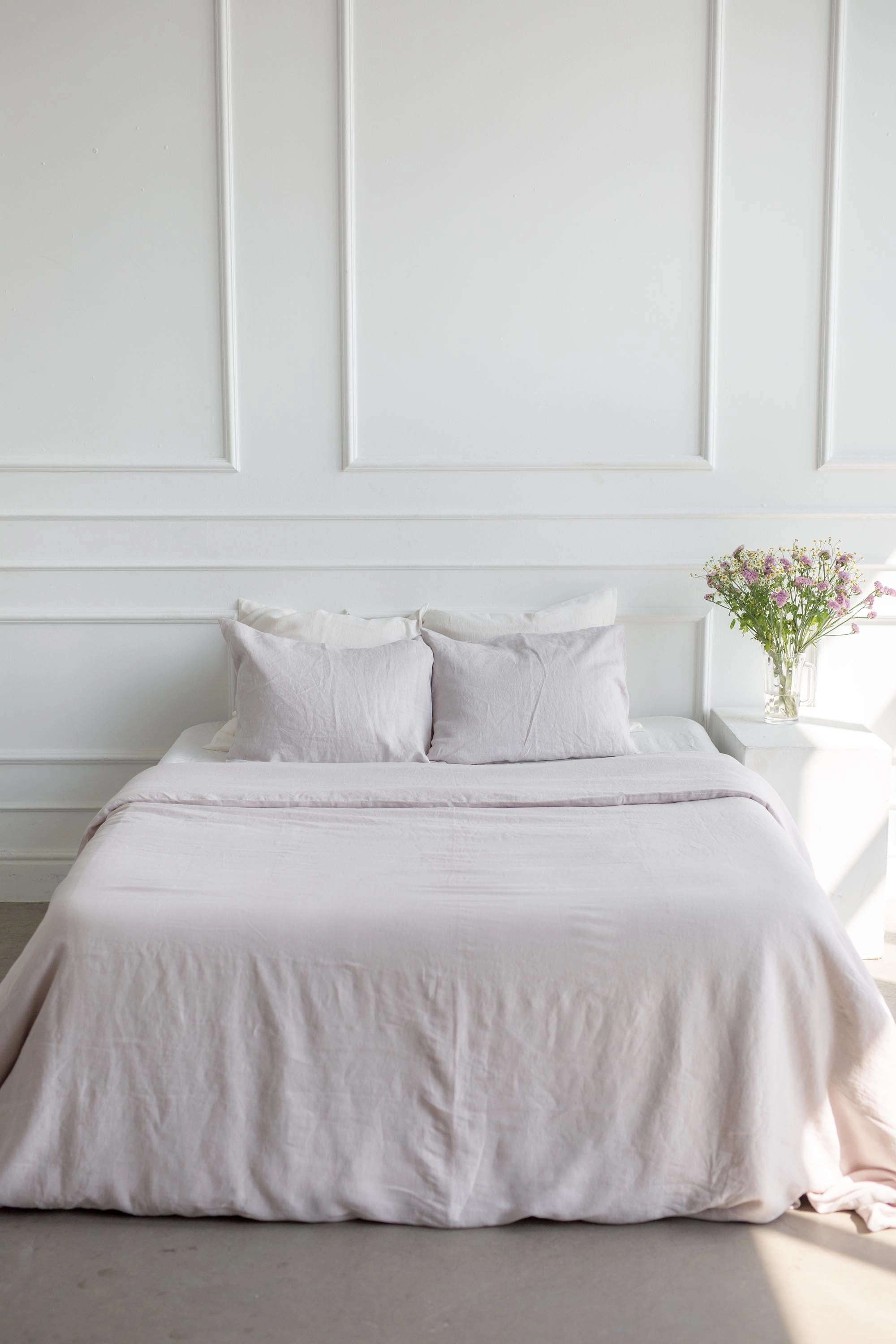 Linen Duvet Cover | Cream