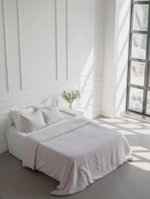 Linen Duvet Cover | Cream
