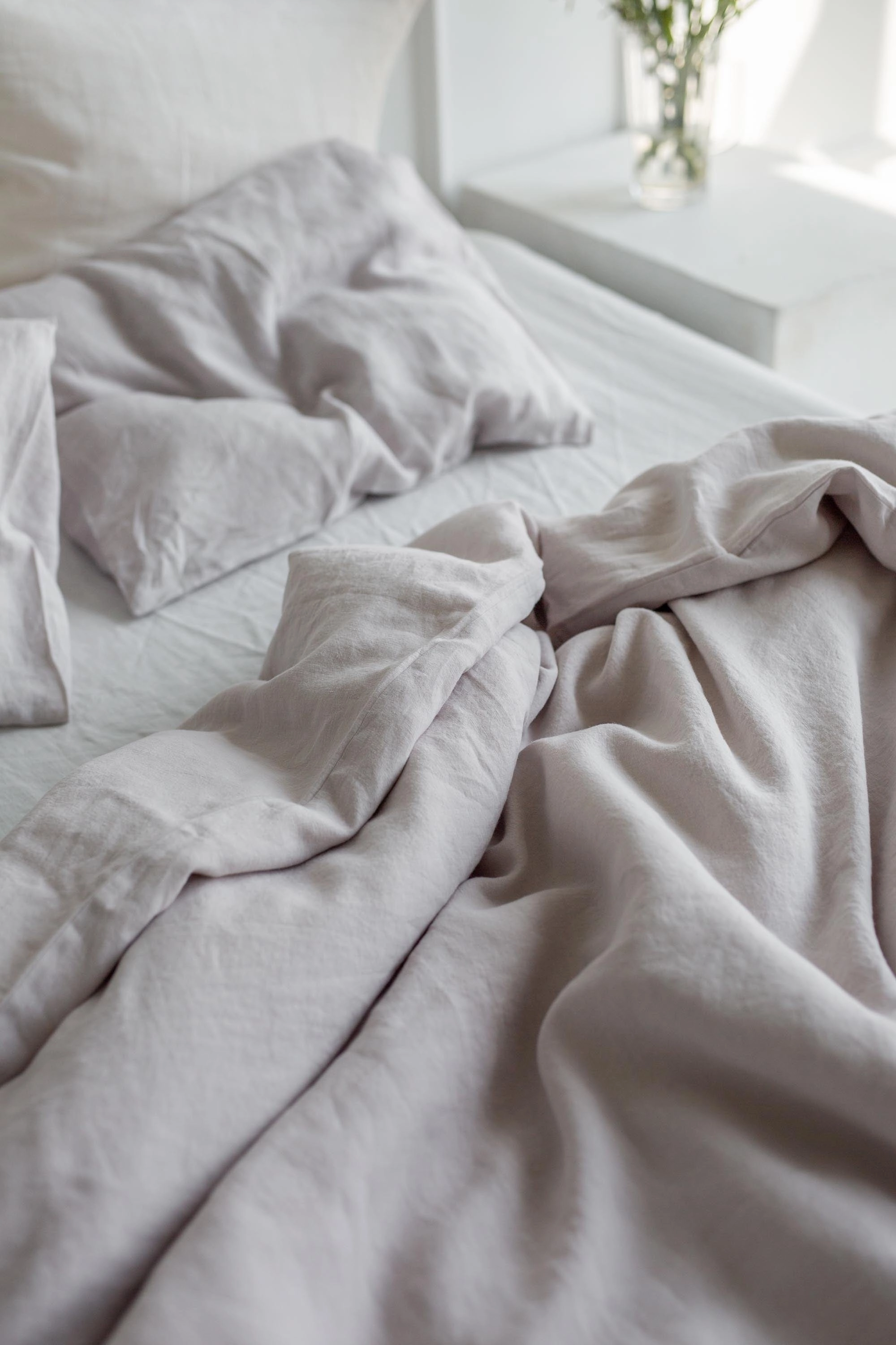 Linen Duvet Cover | Cream