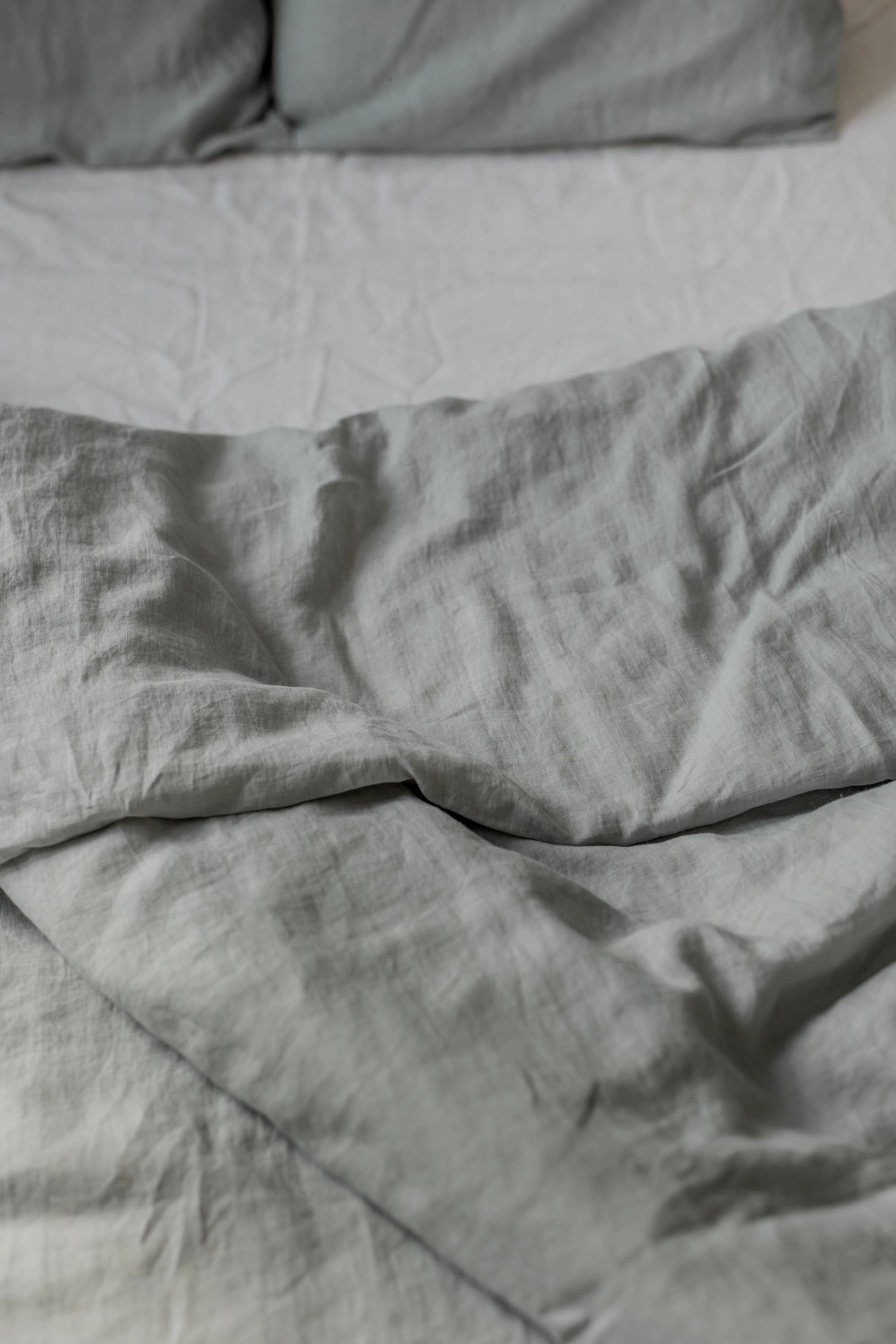 Linen Duvet Cover | Sage Green