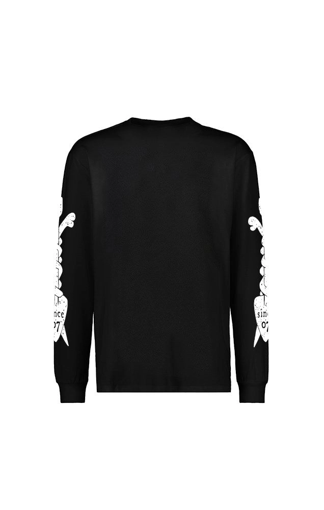 Locals Shovel Classic Long Sleeve Tee BLACK
