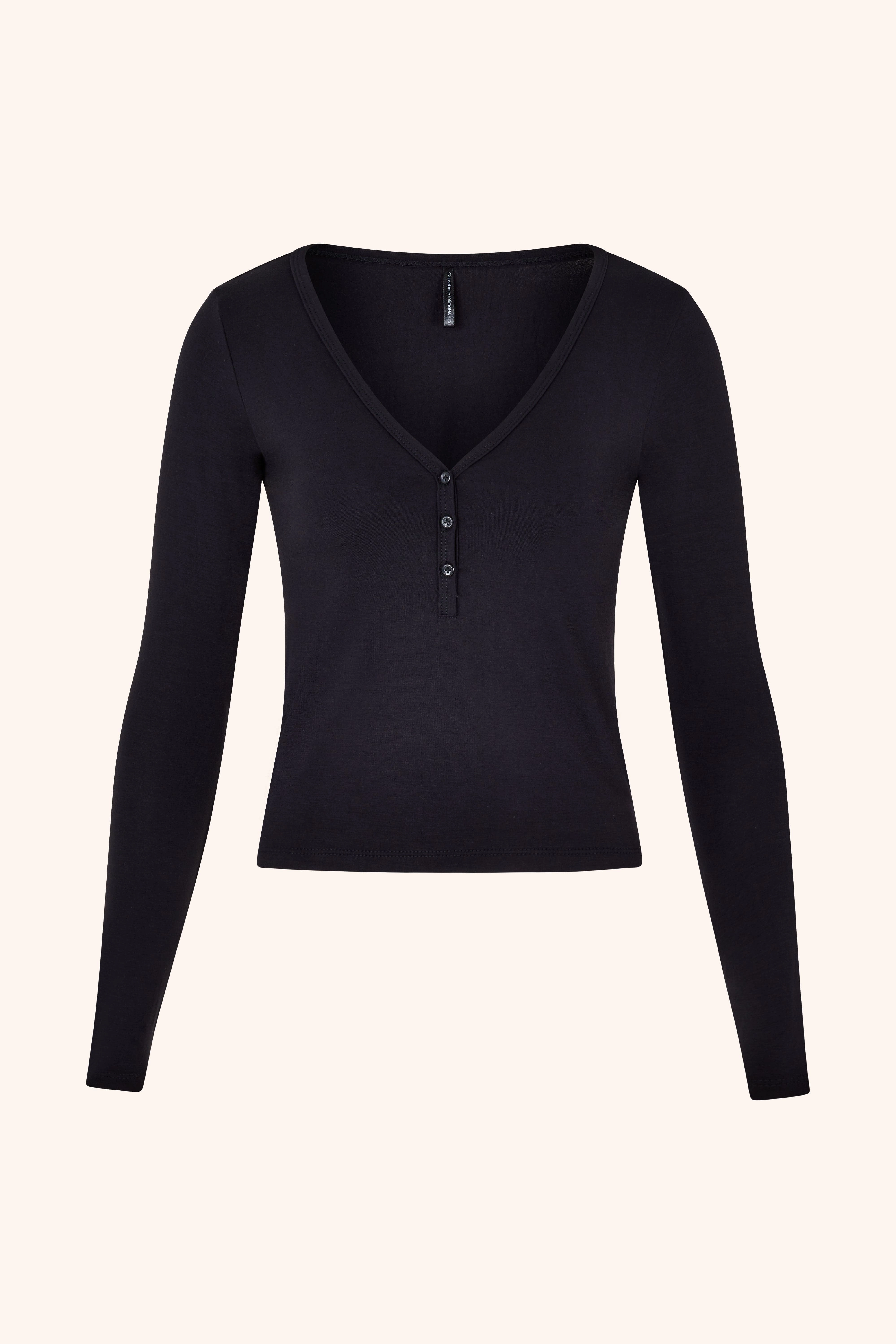 Long Sleeve Top White