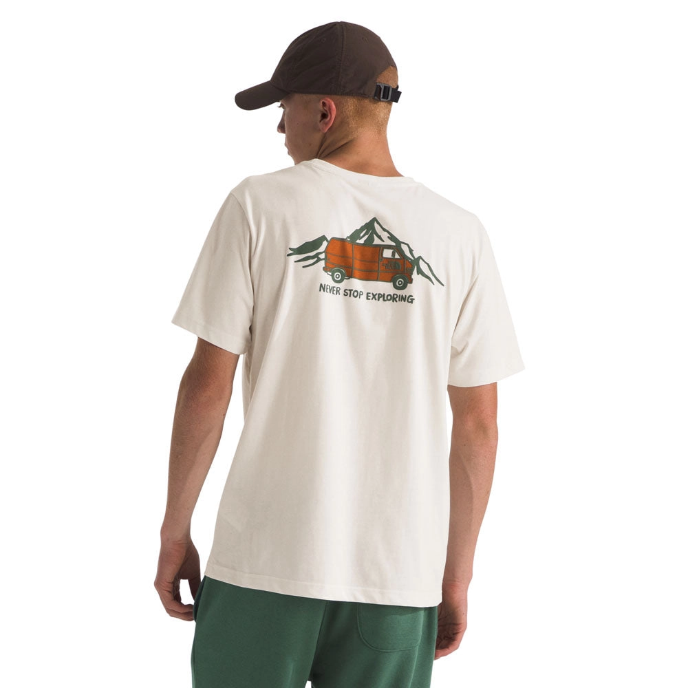 M SS Outdoor Graphic Tee