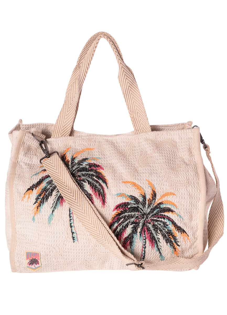 Maaji Creamy Boho Lace Layla Tote Bags