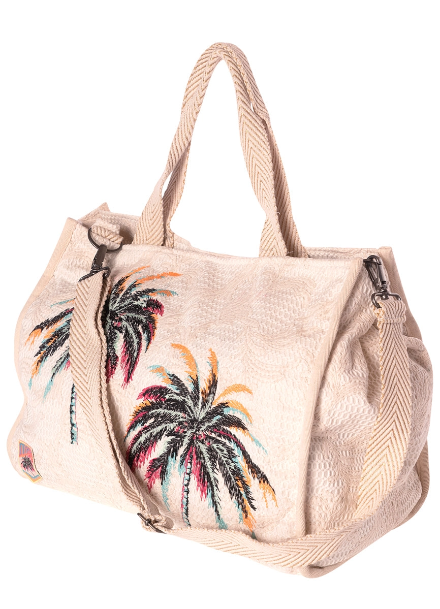 Maaji Creamy Boho Lace Layla Tote Bags
