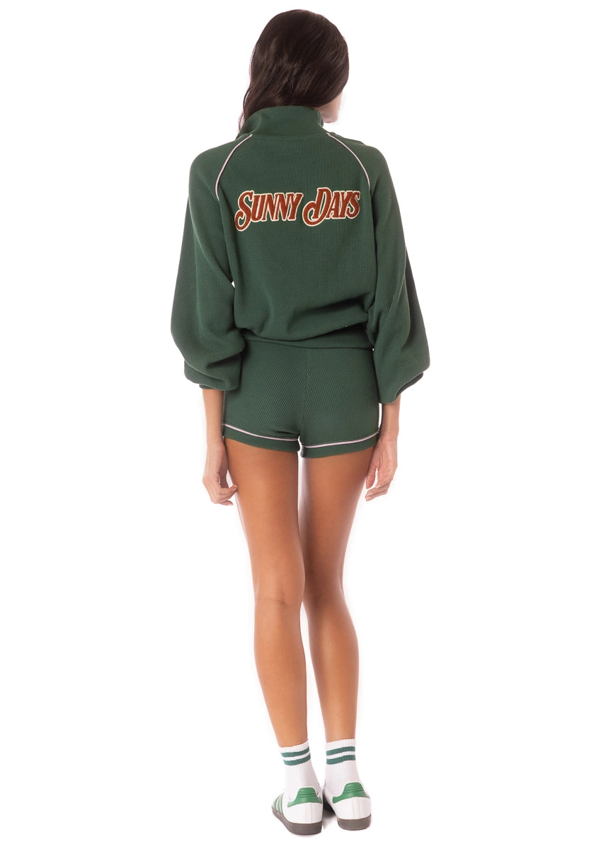 Maaji Shamrock Green Chunky Pull Over