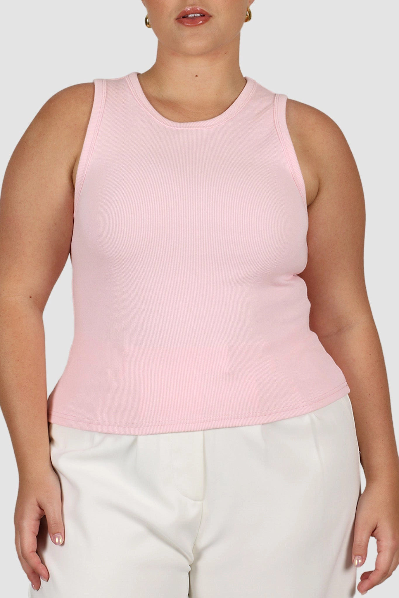 MALIBU TOP BABY PINK