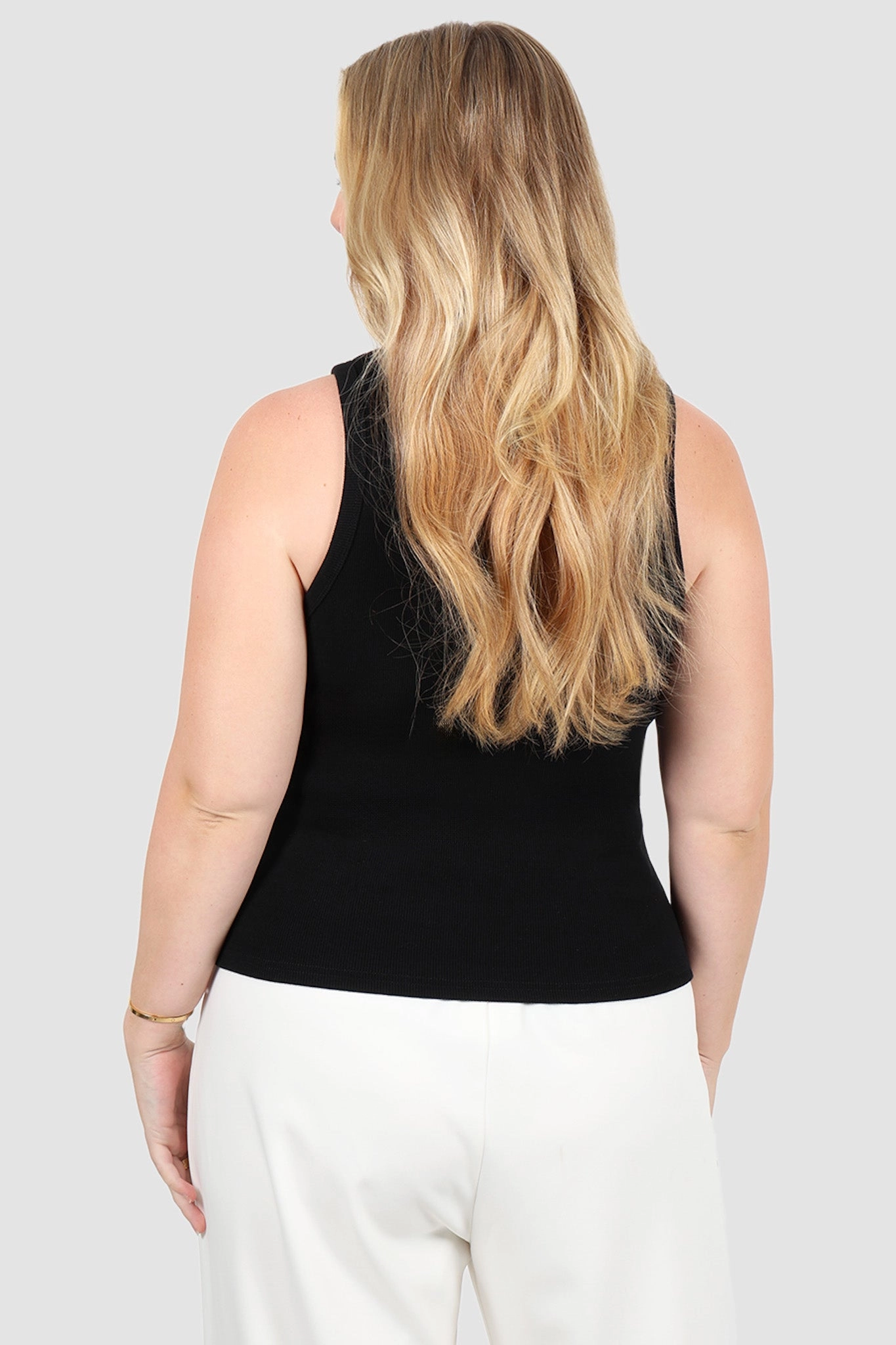 MALIBU TOP BLACK