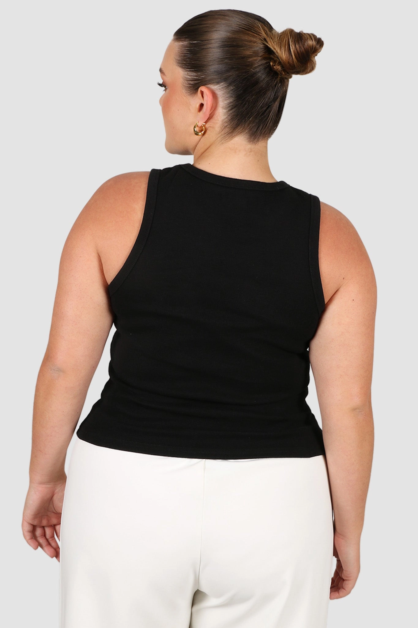 MALIBU TOP BLACK