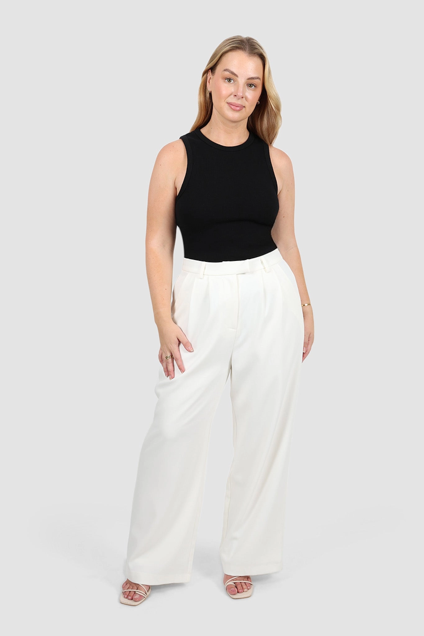 MALIBU TOP BLACK