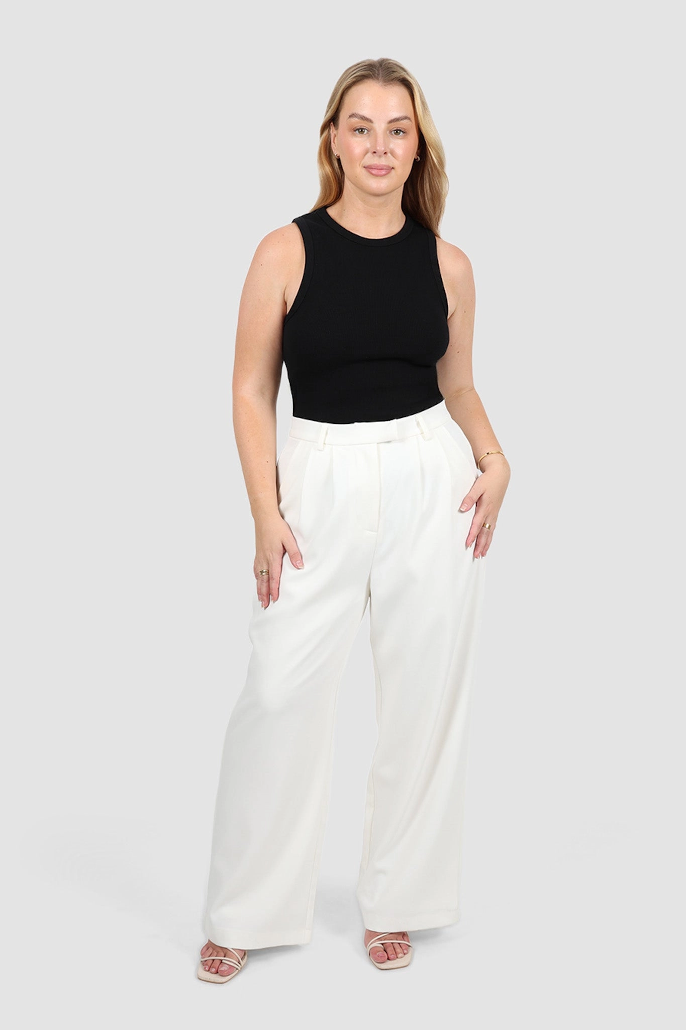 MALIBU TOP BLACK