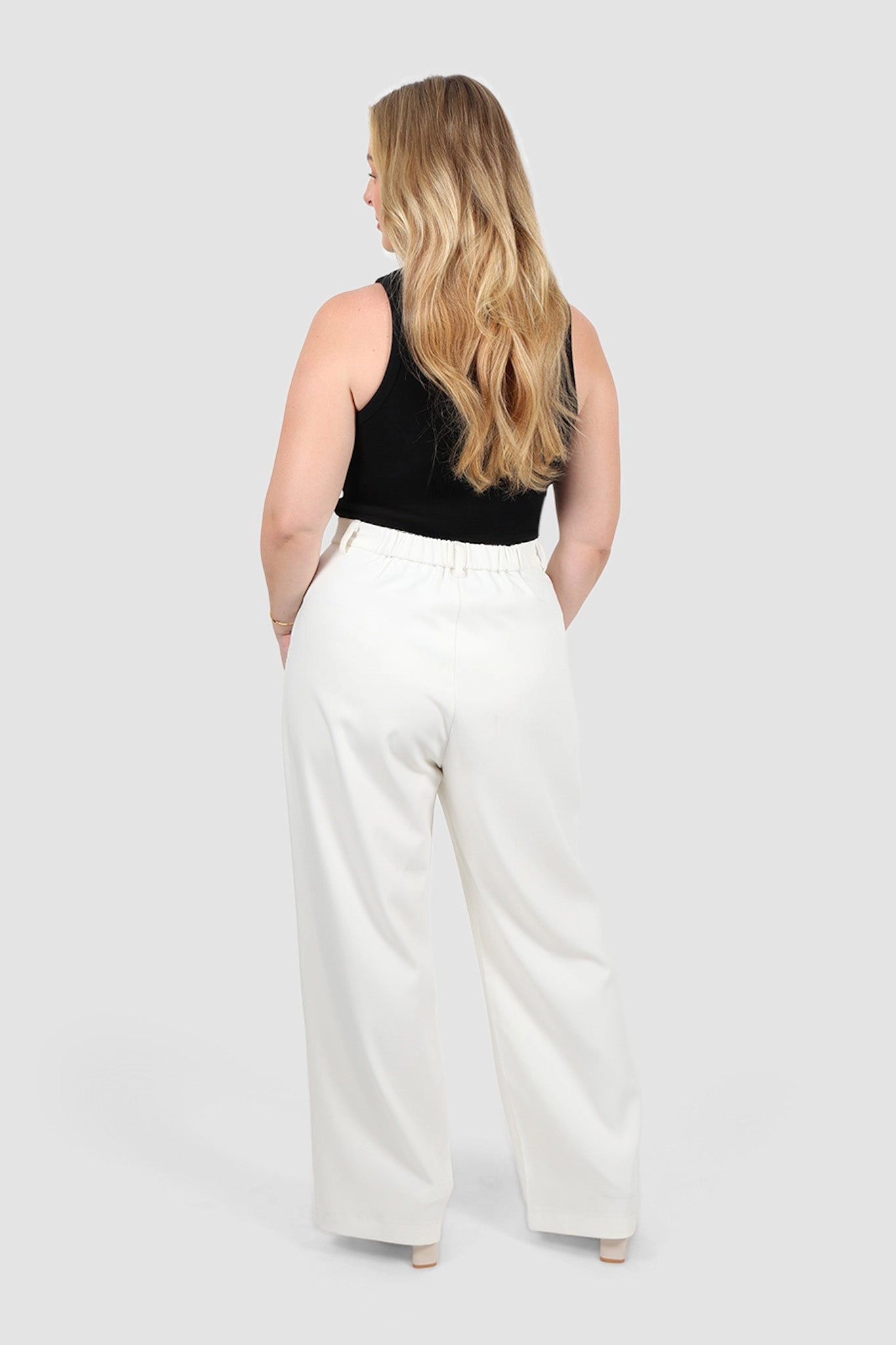 MALIBU TOP BLACK