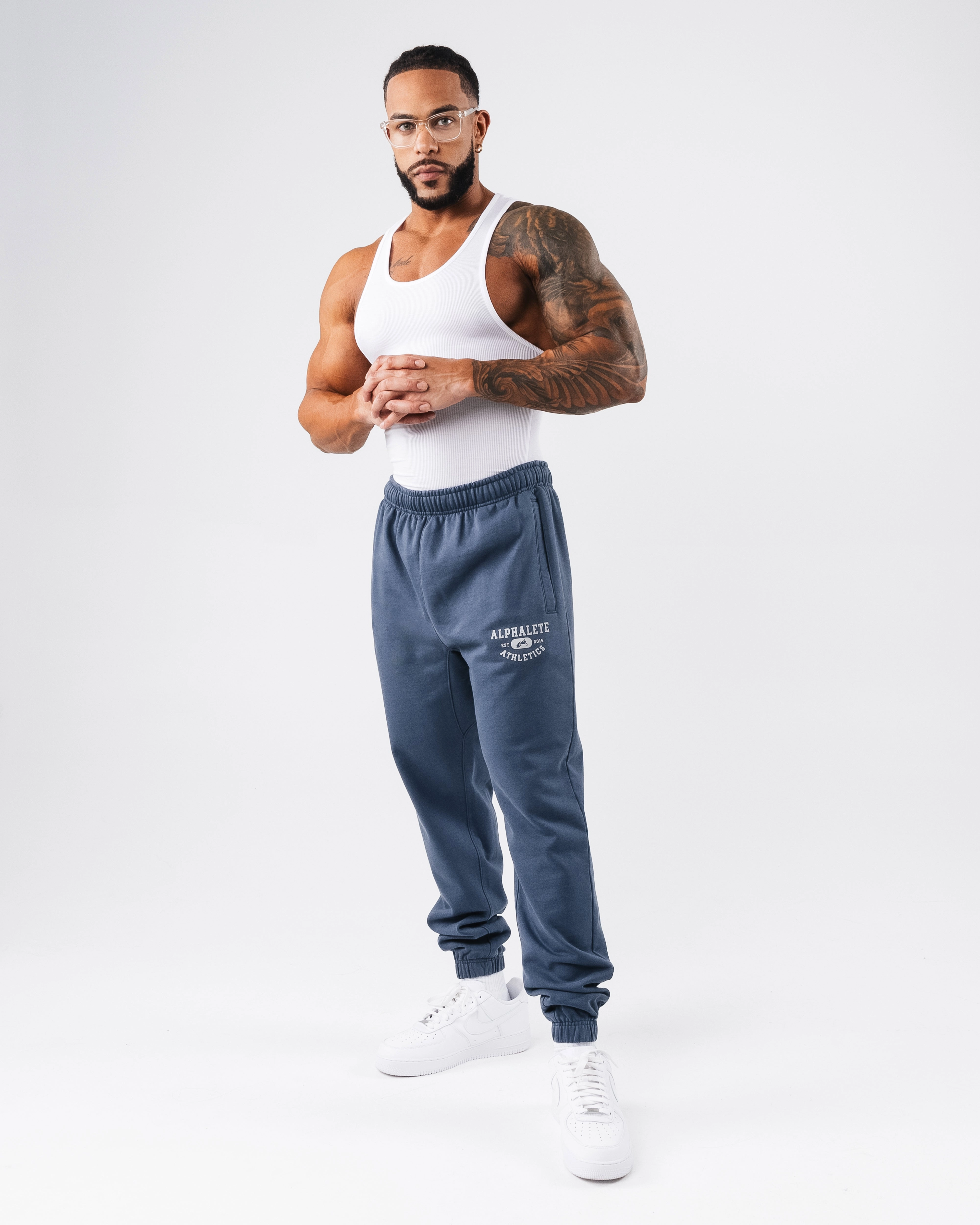 Member Vintage Jogger - Marine