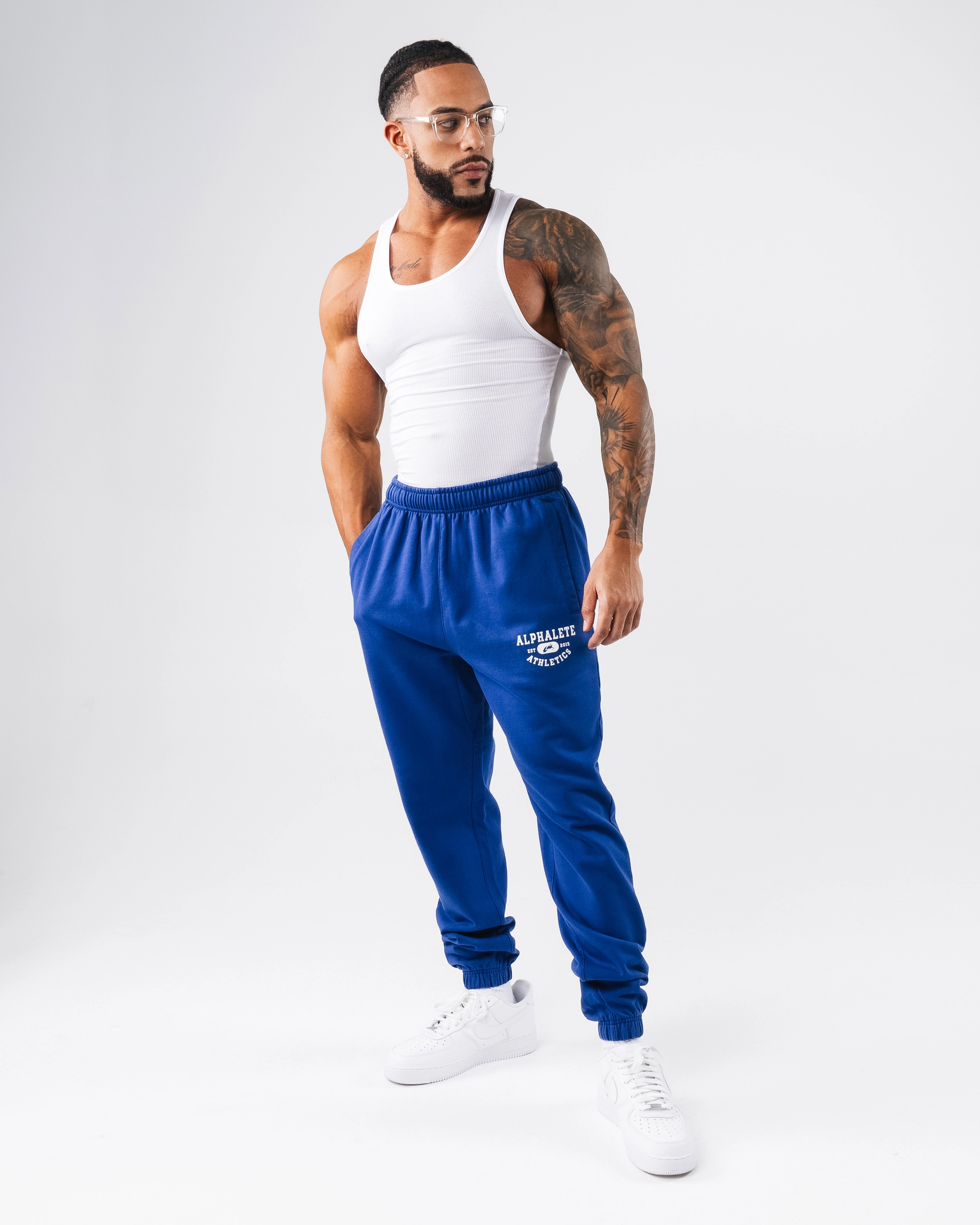 Member Vintage Jogger - Varsity Blue