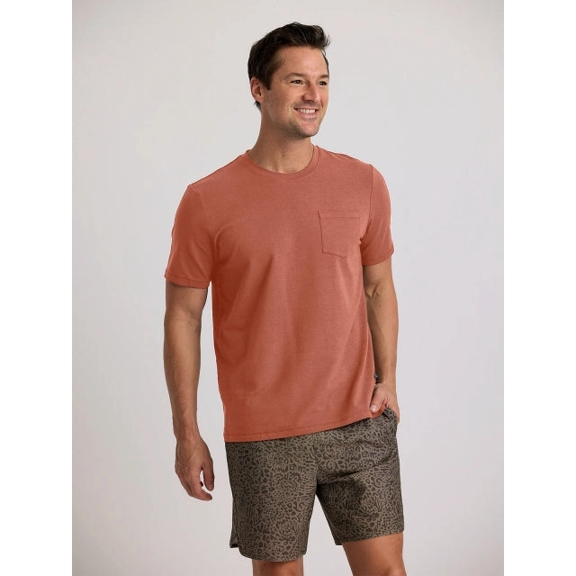 Men's Bamboo Current Pocket Tee