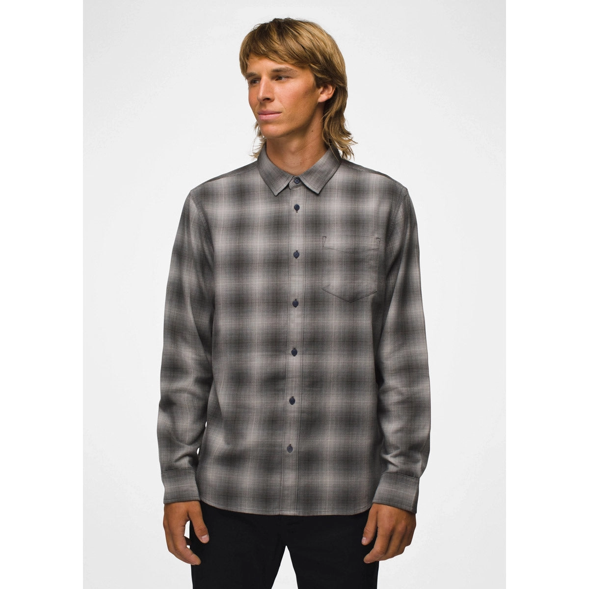 Men's Los Feliz Flannel Shirt - Slim