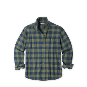 Men's Miter Stretch Lightweight Flannel Shirt