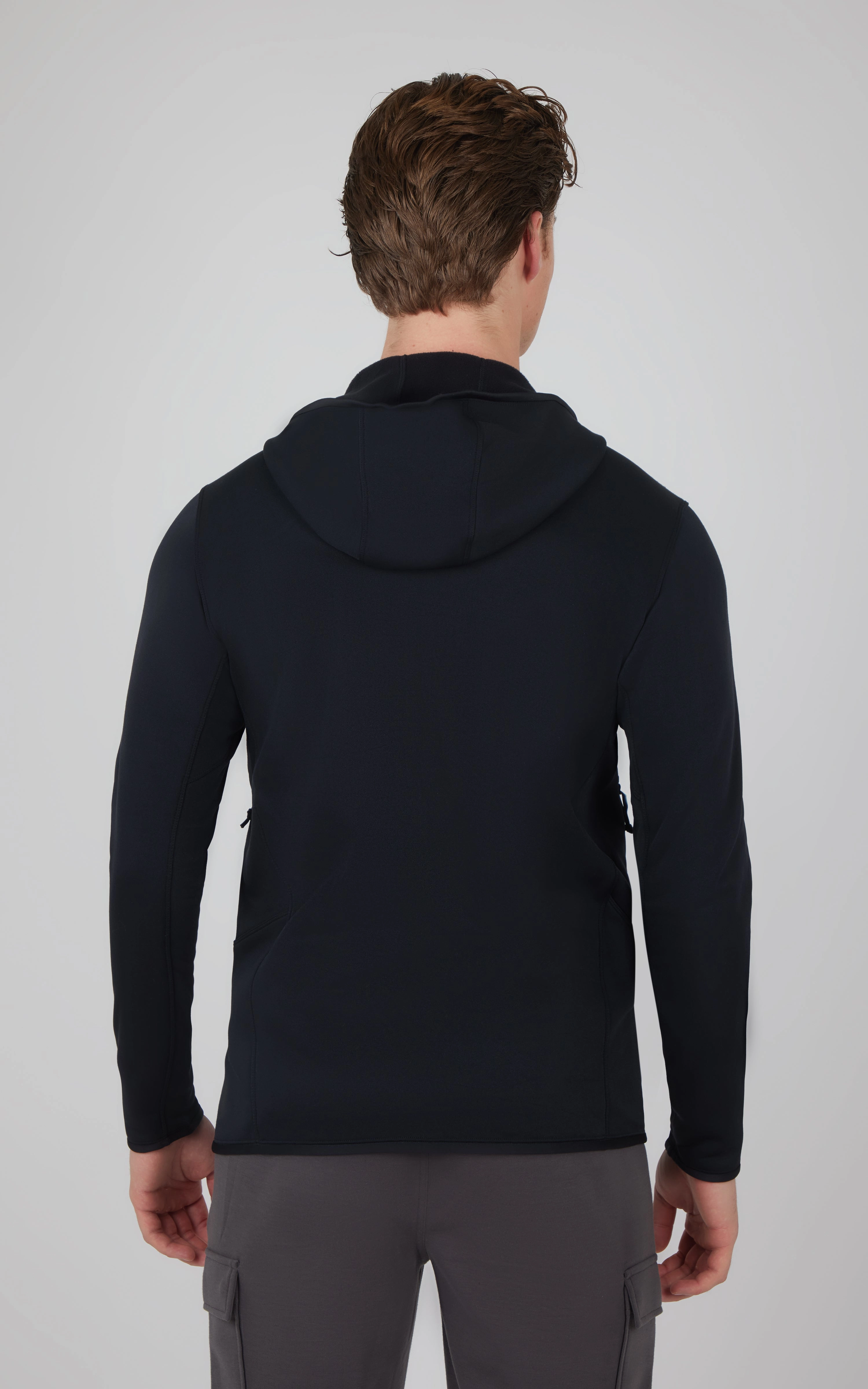 Mens Softlite Fleece Inside Hoodie Jacket