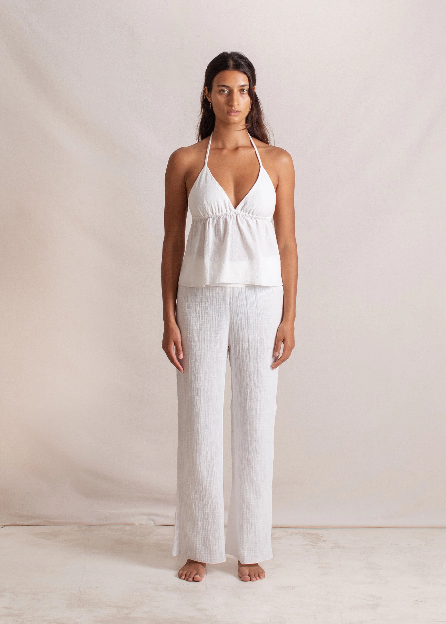 Mökki Pants Off White