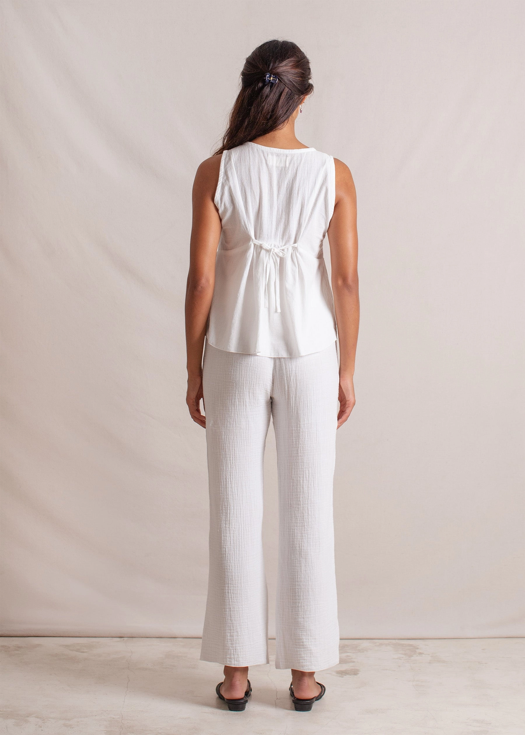 Mökki Pants Off White