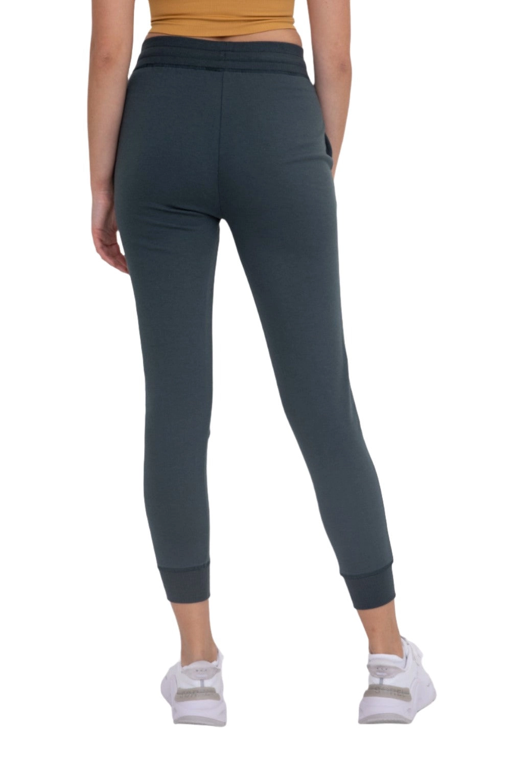 Mono B Skinny French Terry Cuffed Jogger 10351