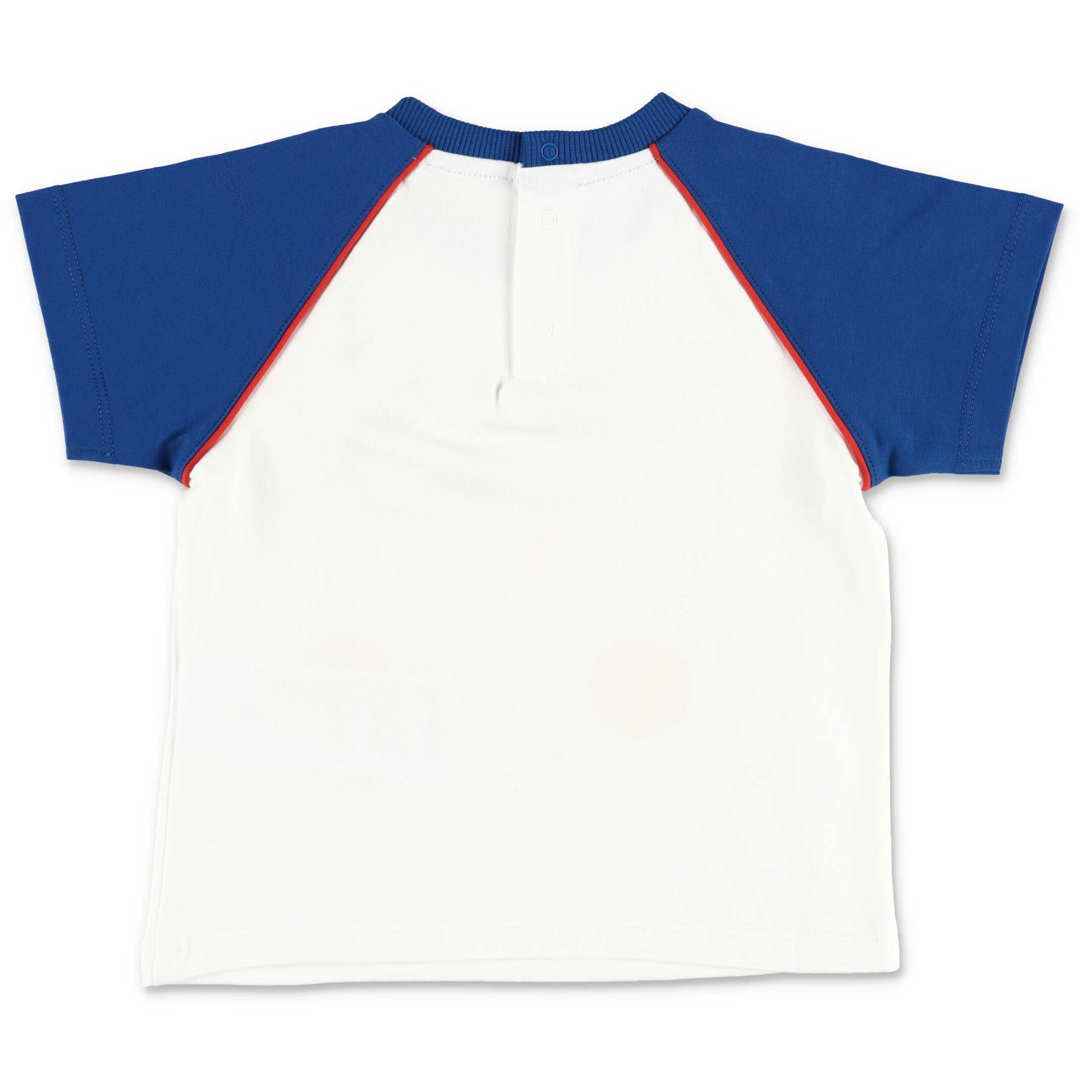 Moschino Kids Teddy Bear Motif Crewneck T-Shirt