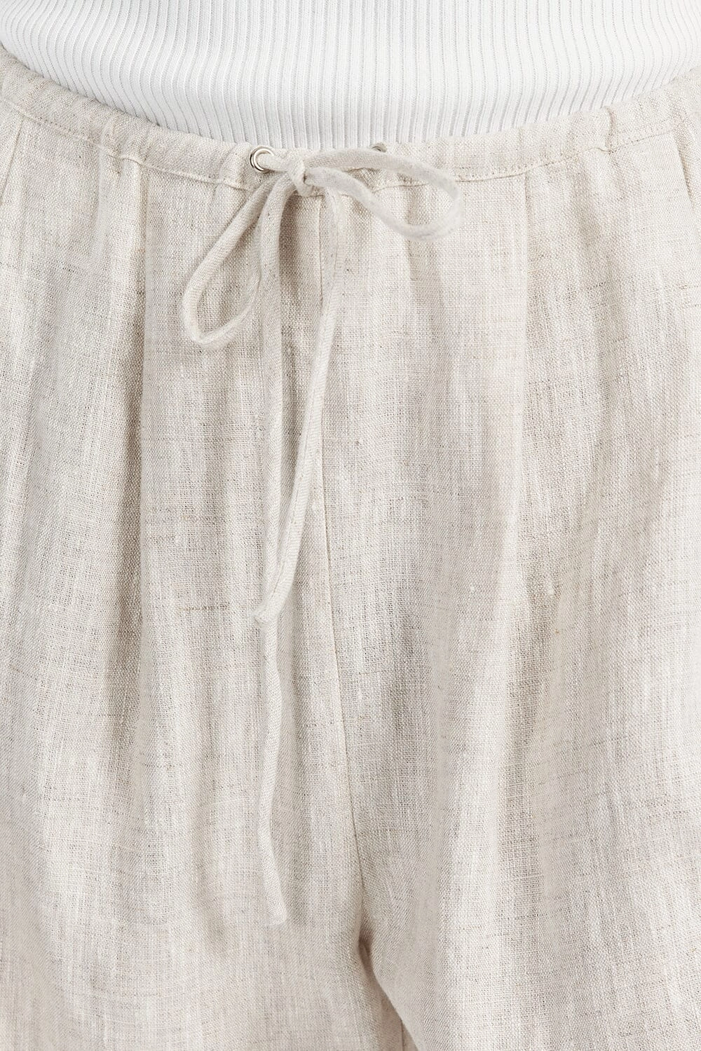 NALA NATURAL ELASTIC WAIST PANT