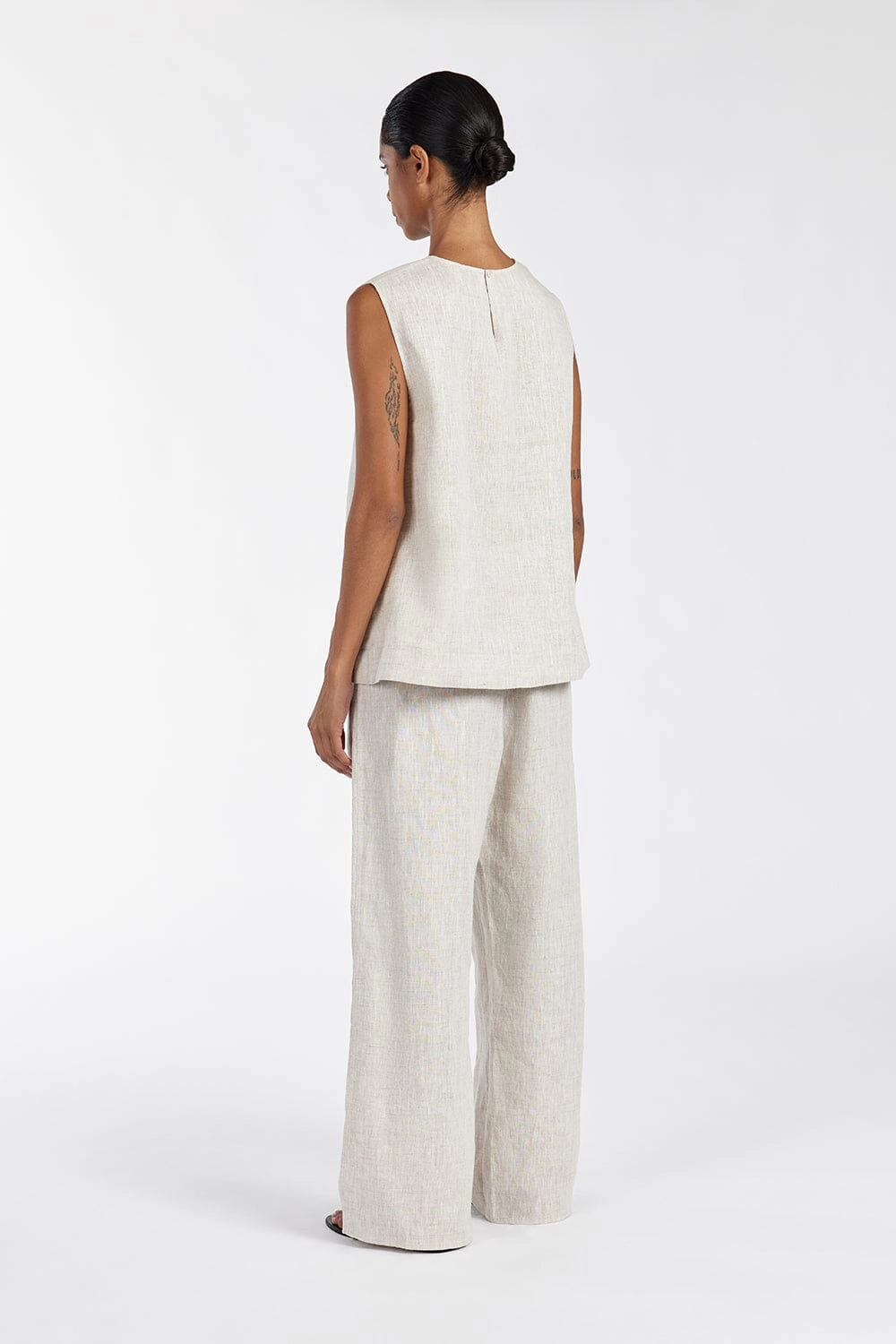 NALA NATURAL ELASTIC WAIST PANT
