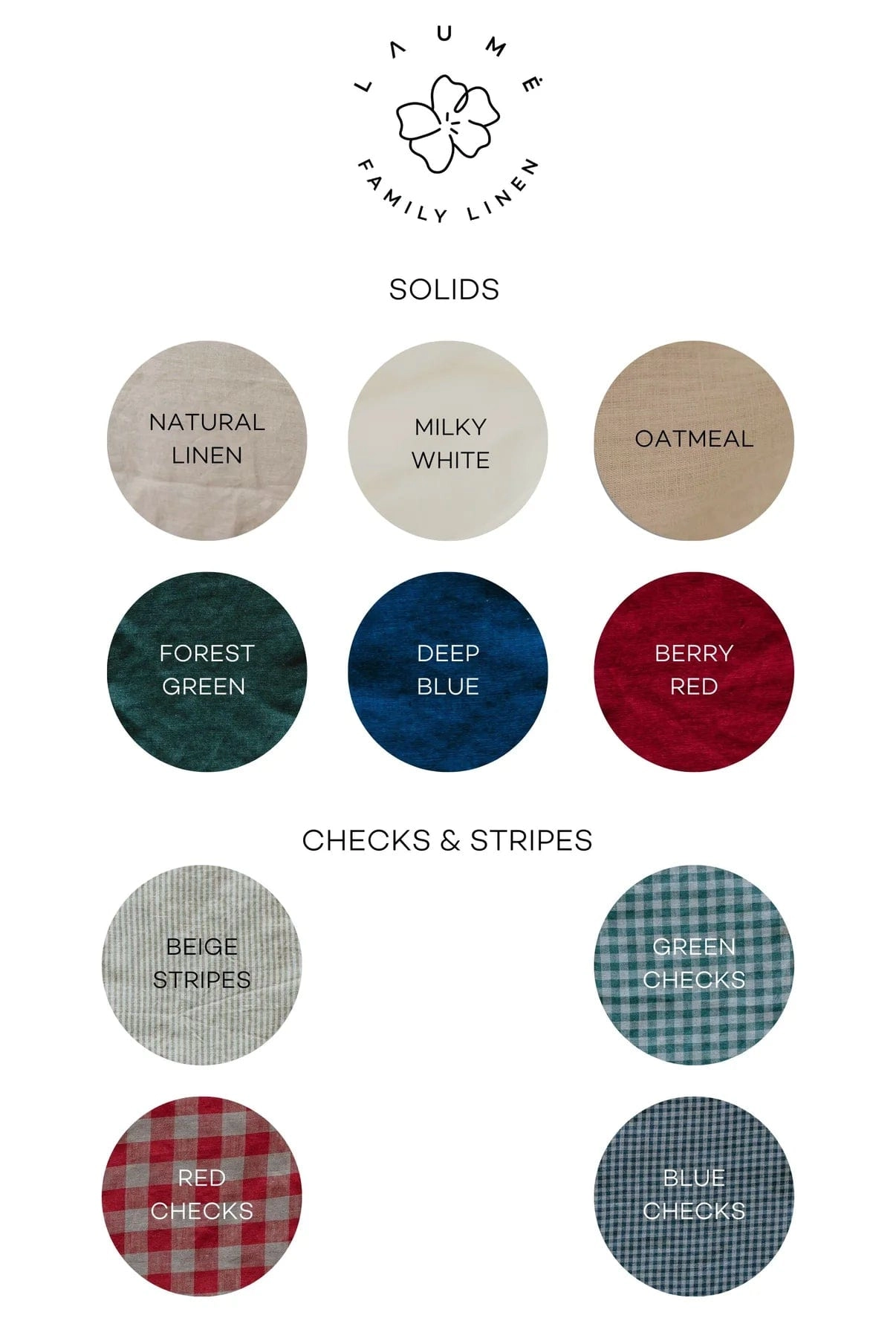 Natural Linen Baby Bedding Set | Multiple Colours