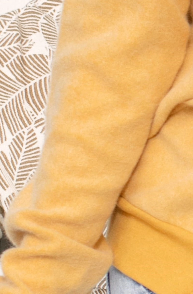 Neutral Fleece Hoodie