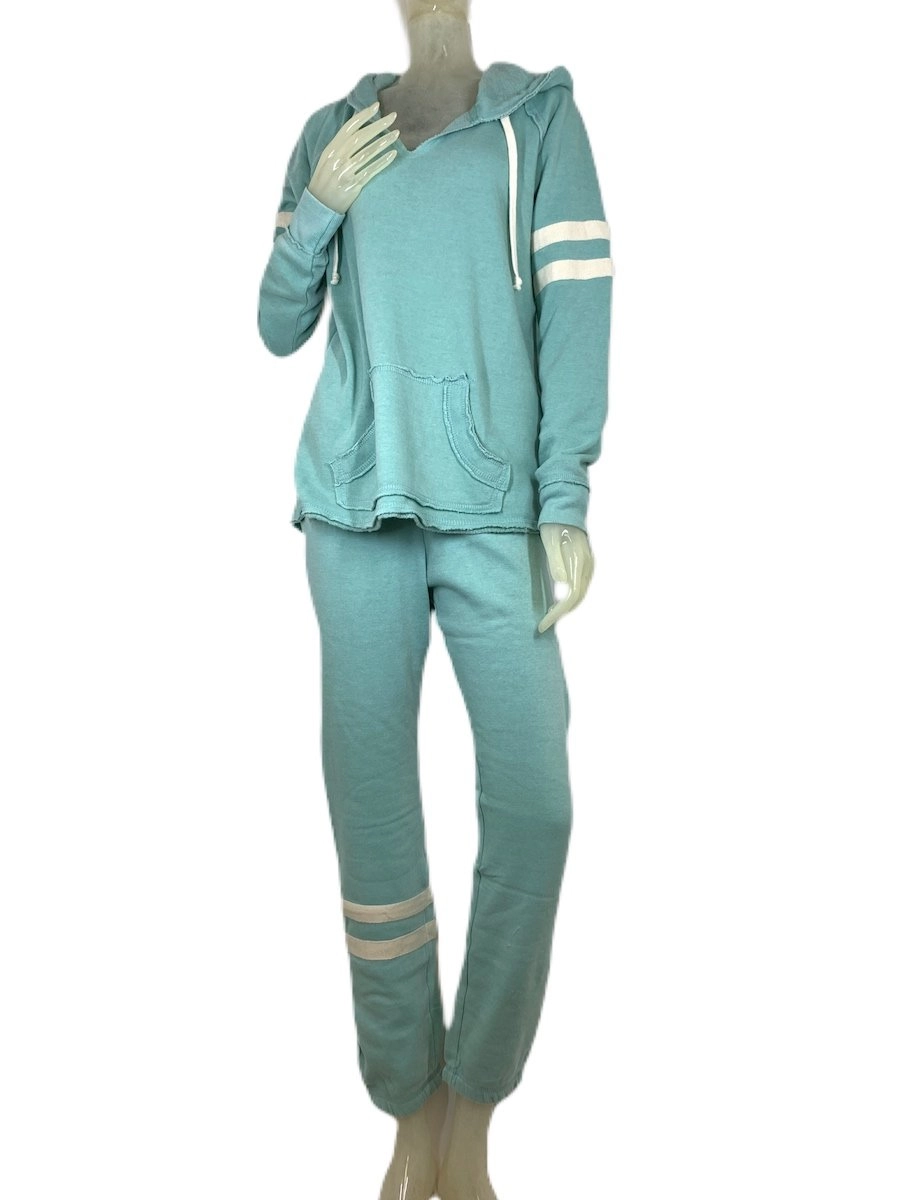 Oceandrive/Vintage Havana Varsity Stripe Sweatpants OD4317