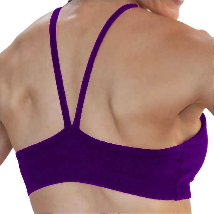 One Step Ahead Cotton V front Cami Bra 325