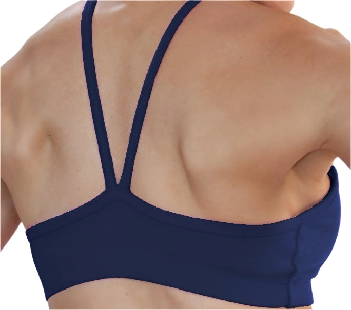 One Step Ahead Cotton V front Cami Bra 325
