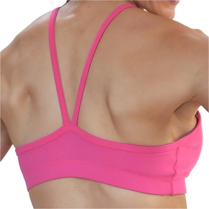 One Step Ahead Cotton V front Cami Bra 325