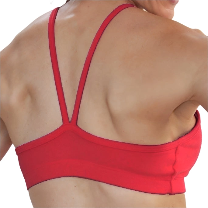 One Step Ahead Cotton V front Cami Bra 325
