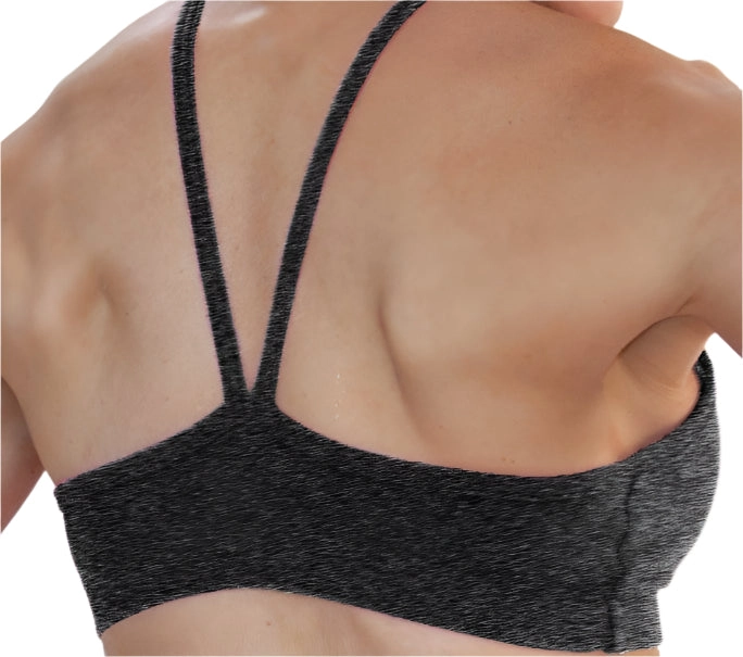 One Step Ahead Cotton V front Cami Bra 325