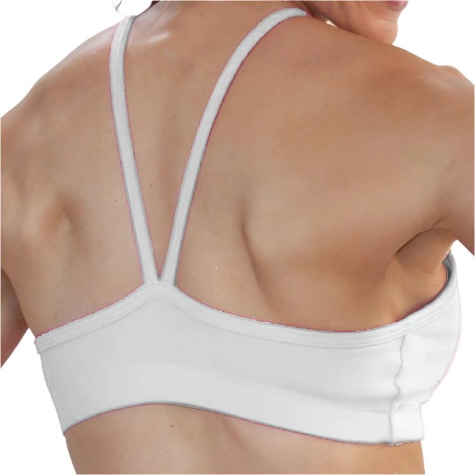One Step Ahead Cotton V front Cami Bra 325