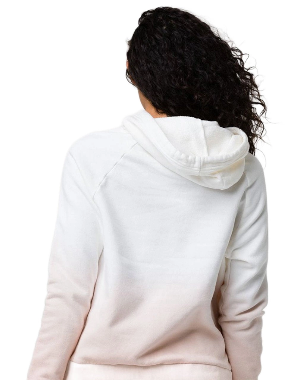 Onzie Fleece Dip Dye Hoodie  3720 Sherbet Ombre