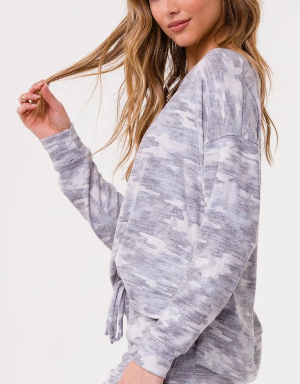 Onzie Flow High Low Sweatshirt 3767